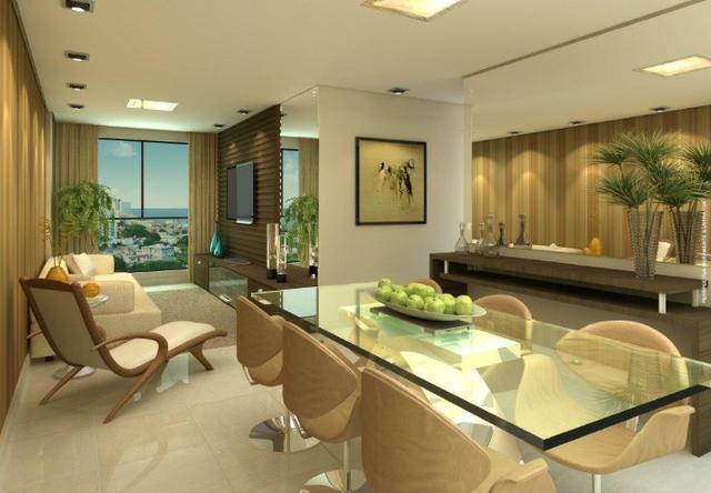 Lançamento em Olinda, 2 ou 3 quartos c/ 1 ou 2 vagas, 200m do Shopping Patteo e FMO