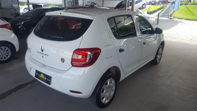Sandero Authentique 2018 completo - Foto 4