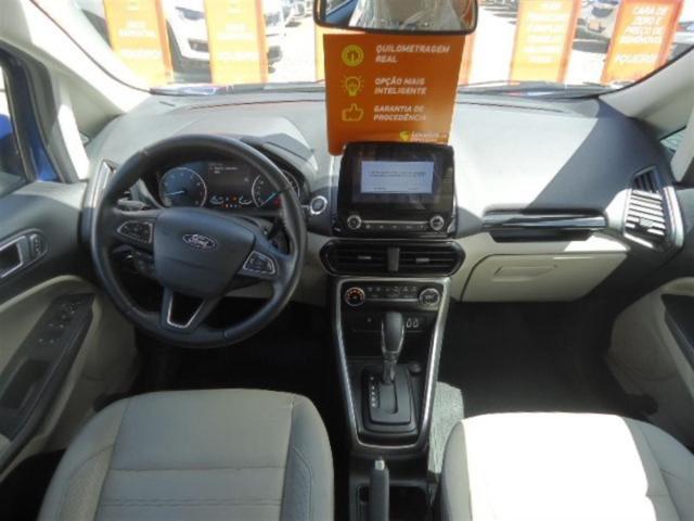 FORD ECOSPORT 2018/2019 2.0 DIRECT FLEX TITANIUM AUTOMÁTICO - Foto 3