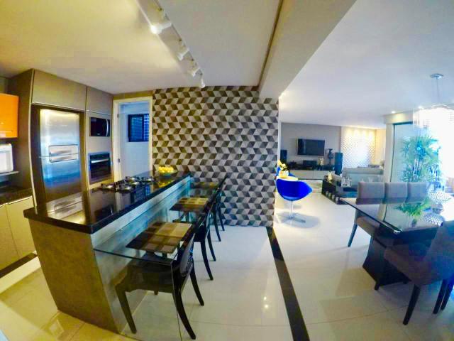 Cobertura Garden Alto Padrão, 172m2, 4 quartos sendo 3 suítes Lavabo e DCE - Foto 8