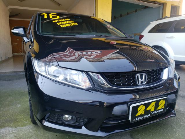 Honda Civic LXR 2016 com GNV 5 geração - Foto 7