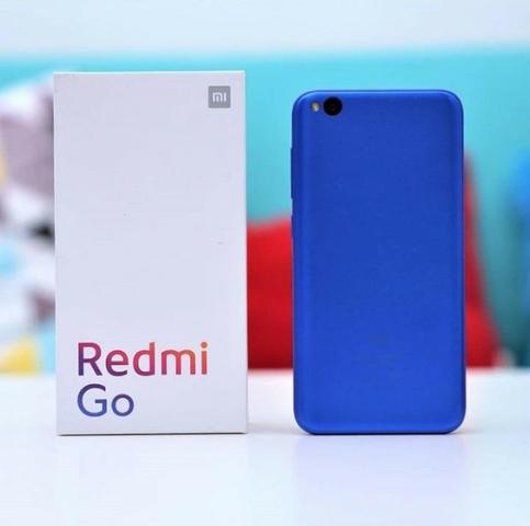 Redemi Go celular Barato da Xiaomi 2 chip desbloqueado Global + Brindes
