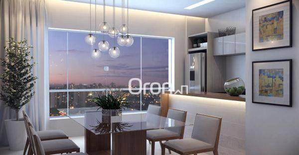 Apartamento à venda, 128 m² por R$ 711.000,00 - Setor Marista - Goiânia/GO - Foto 6