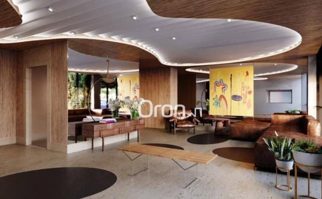 Apartamento à venda, 365 m² por R$ 2.736.000,00 - Setor Marista - Goiânia/GO - Foto 4