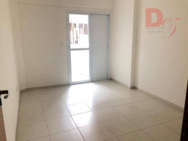 Apartamento com 2 dormitórios para alugar, 92 m² por r$ 2.200/mês - vila guilhermina - pra - Foto 15