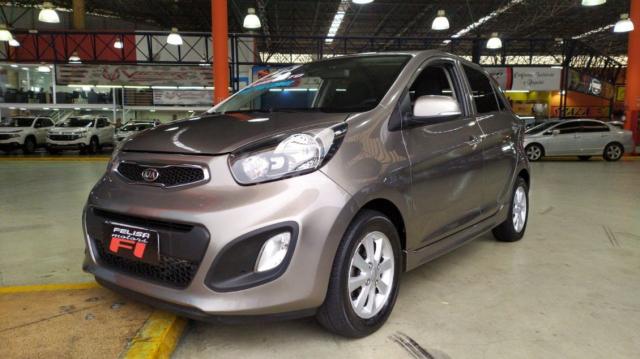 Picanto ex 1.0 12v 2012 impecavel