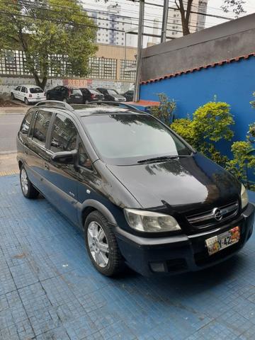 Zafira 2006 Elite Flex Power Automática Preta - Foto 5
