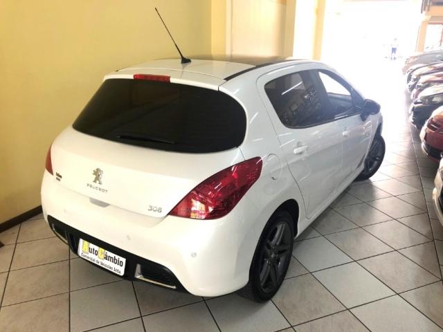 308 GRIFFE 1.6 AUT. THP BRANCO, COMPLETO, IMPECAVEL - Foto 2