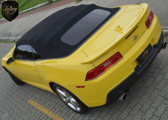 Gm - Chevrolet Camaro Amarelo Conversivel SS - Foto 13
