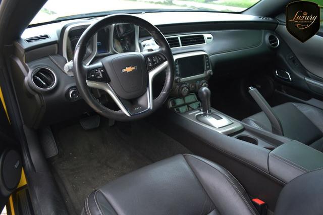 Gm - Chevrolet Camaro Amarelo Conversivel SS - Foto 6