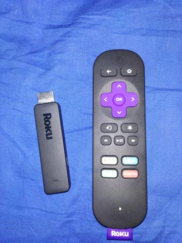 Xiaomi Roku Streaming Stick 3600mx - Não aceito troca