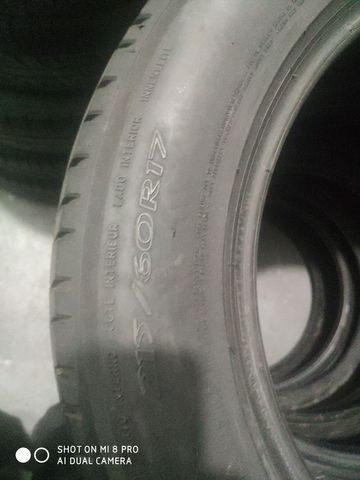01 kit de 4 pneus 215/60-17 Michelin - Foto 5