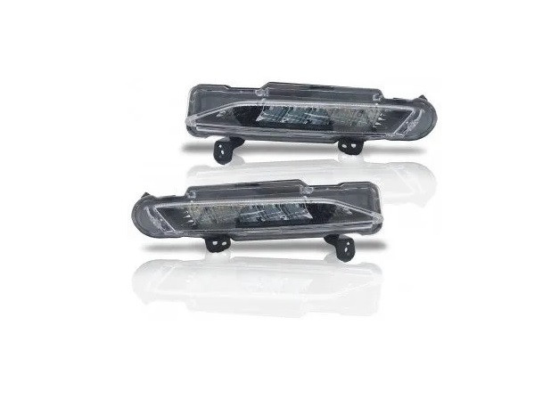 Kit Drl Luz Diurna Daylight Led Toyota Yaris 2018 2019 - Foto 2
