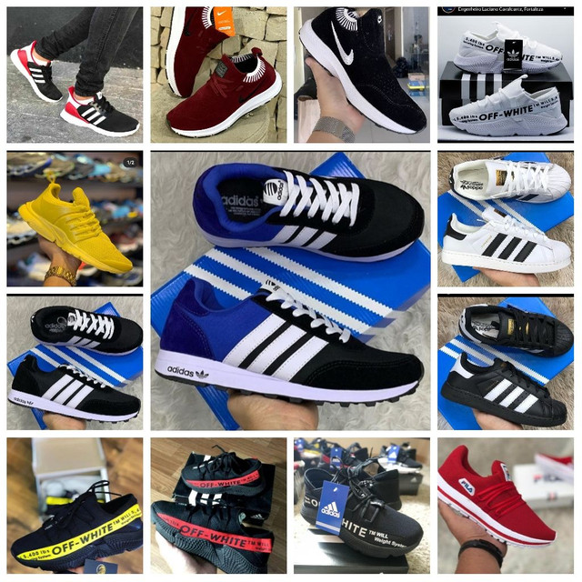 fila nike adidas