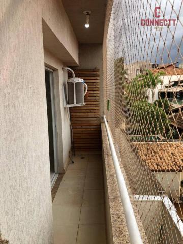 Apartamento com 2 dormitórios para alugar, 73 m² por R$ 1.300/mês - Jardim Botânico - Ribe - Foto 7