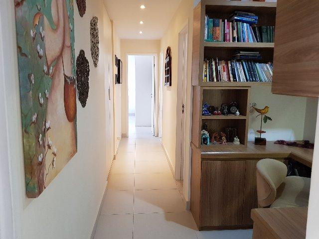 Apartamento no Tirol com 124m2 ? Ed. Silvério Gusmão ? 3 suítes - Foto 15