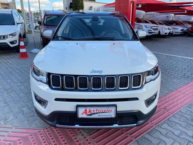 COMPASS 2018/2018 2.0 16V FLEX LIMITED AUTOMÁTICO - Foto 2