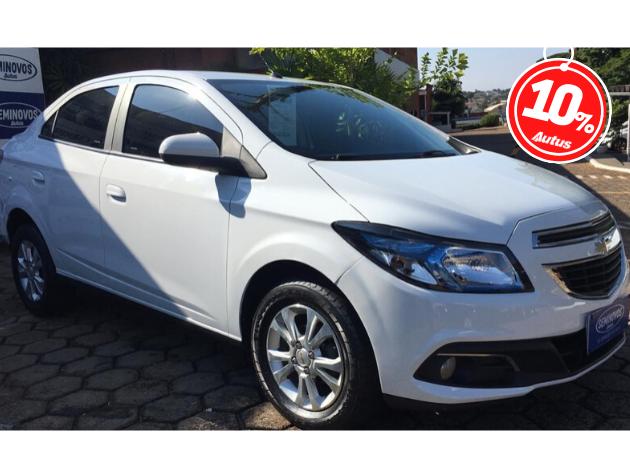 CHEVROLET PRISMA 1.4 MPFI LT 8V FLEX 4P AUTOMATICO.