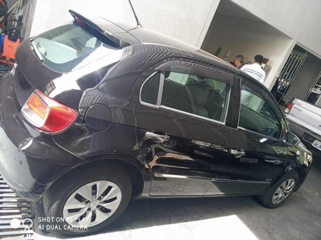 VW Gol G5 1.0 Trend Preto 2010 completo - Foto 7