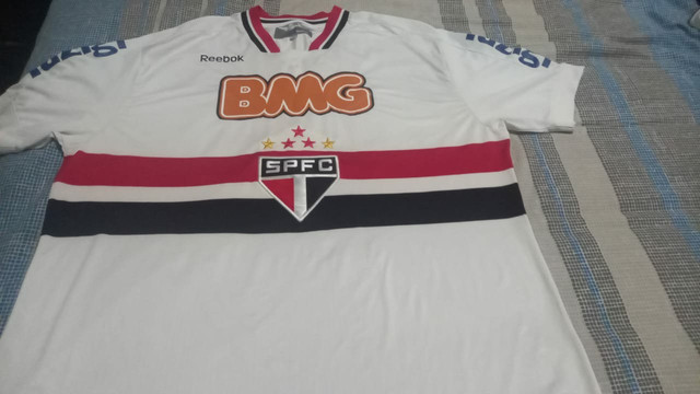 camisa reebok sao paulo