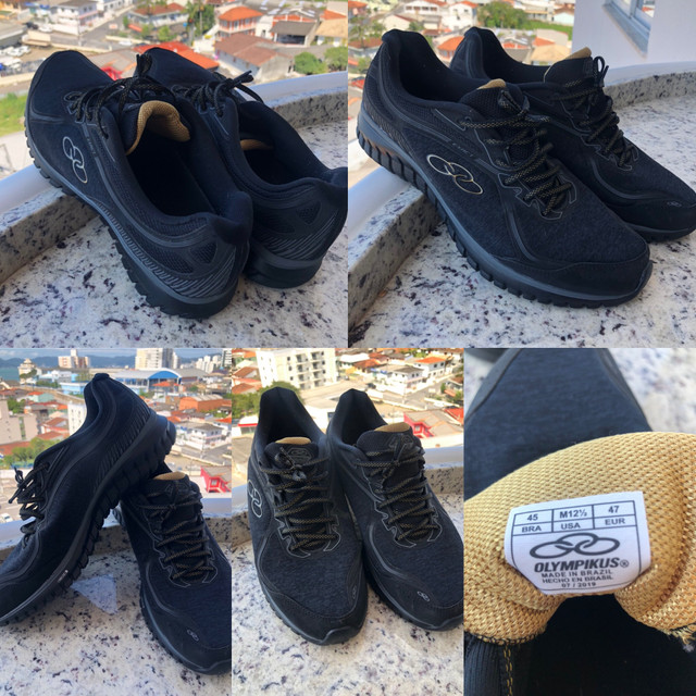 tenis olympikus tamanho 45