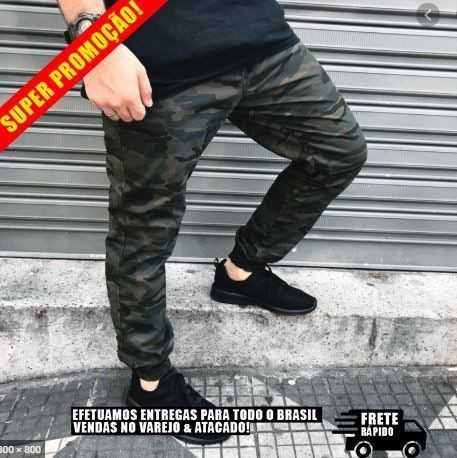 modelo calça jogger