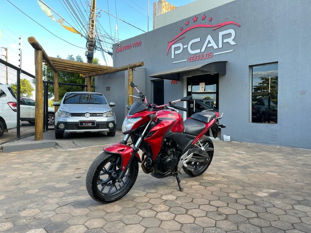 HONDA CB 500F  2014 