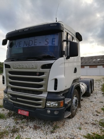SCANIA R440 6X4