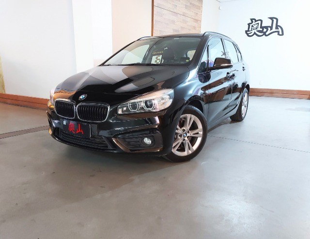 BMW 220I CATACTIVEFLEX 2.0 AUTOMÁTICA ANO 2016 4 PORTAS BAIXO KM