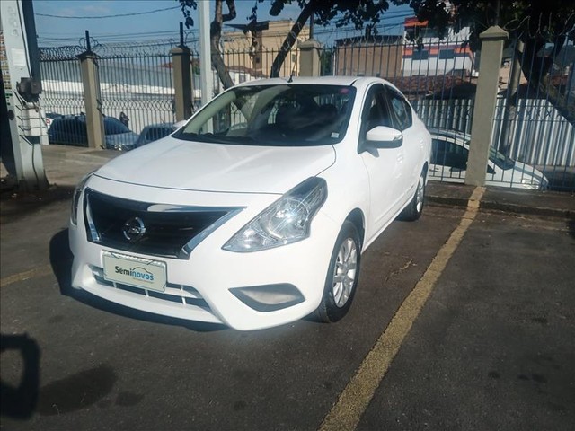NISSAN VERSA 1.6 16VSTART SV