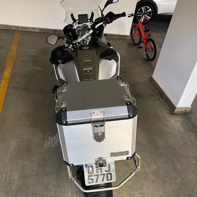 MOTO BMW 1200 GS ADVENTURE 2016
