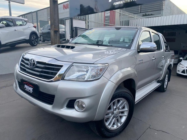 HILUX SRV TOP 2013 AUTOMÁTICA!