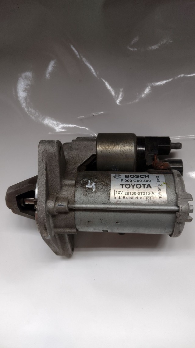 Motor De Partida Corolla 1.6  1.8