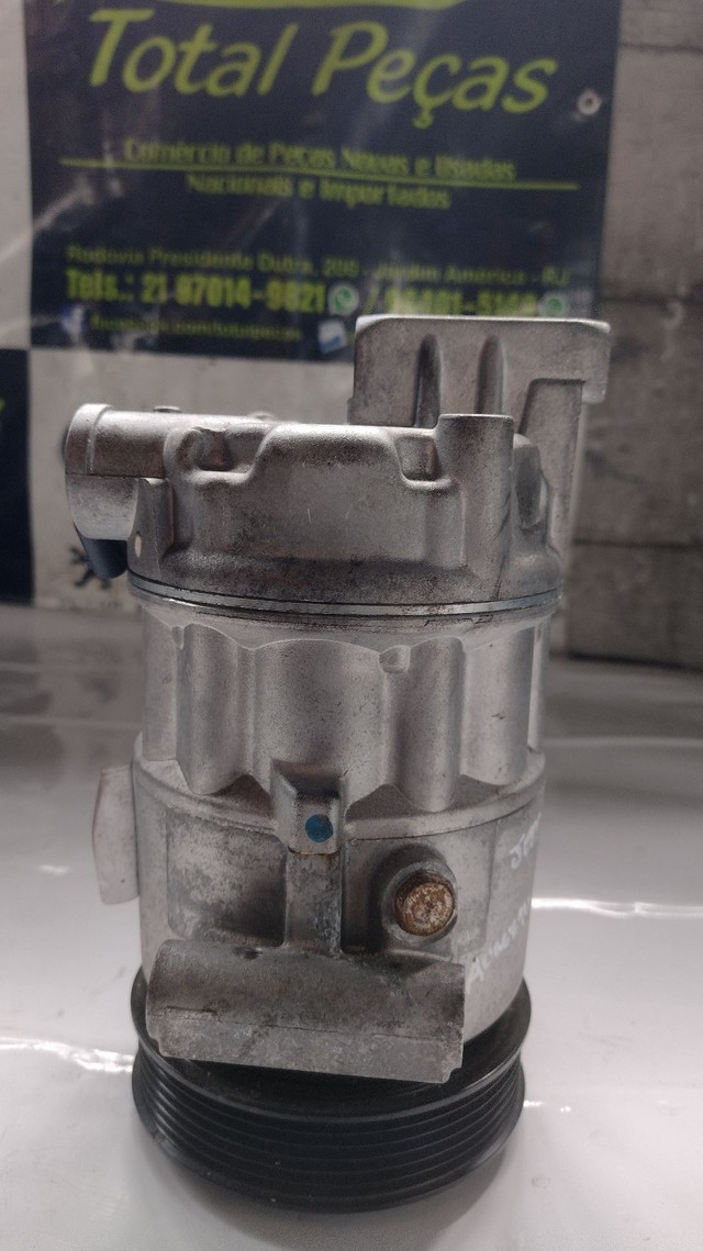 Compressor Ar Condicionado Jeep Renegade 1.8 2020   - Foto 3