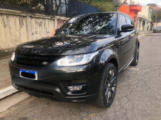 RANGE ROVER SPORT 2014 3.0 TURBO DIESSEL 4X4 REVISADA