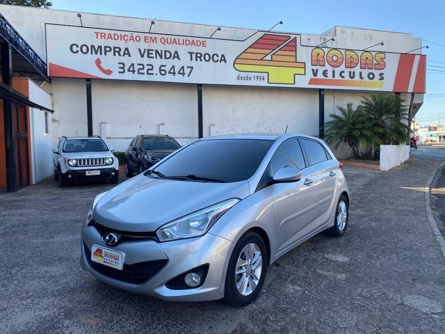 HB20 2013/2014 1.6 PREMIUM 16V FLEX 4P AUTOMÁTICO