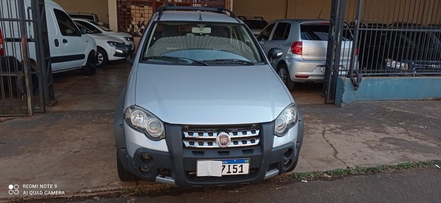FIAT STRADA ADVENTURE DUPLA 2010