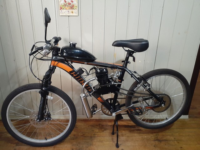BIKE MOTORIZADA 80CC 2 TEMPOS