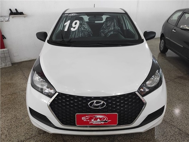 HYUNDAI HB20 2019 1.0 UNIQUE 12V FLEX 4P MANUAL