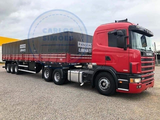 SCANIA 124R+ GRANELEIRO RANDON 2012