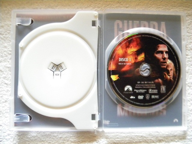 Dvd Guerra dos Mundos Duplo (2005) Original e Impecável. - Foto 3