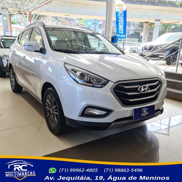 HYUNDAI IX35 GL 2.0 16V 2WD FLEX AUT. FLEX 2018
