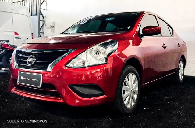 NISSAN VERSA 2016 1.0 12V COMPLETO