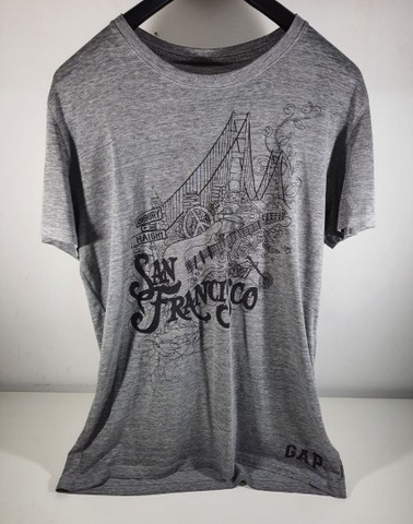 Camisa Gap Cinza