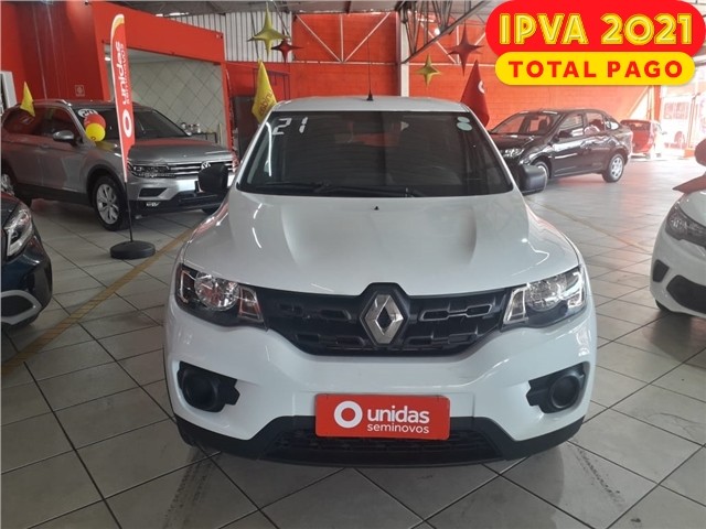 RENAULT KWID 2021 1.0 12V SCE FLEX ZEN MANUAL