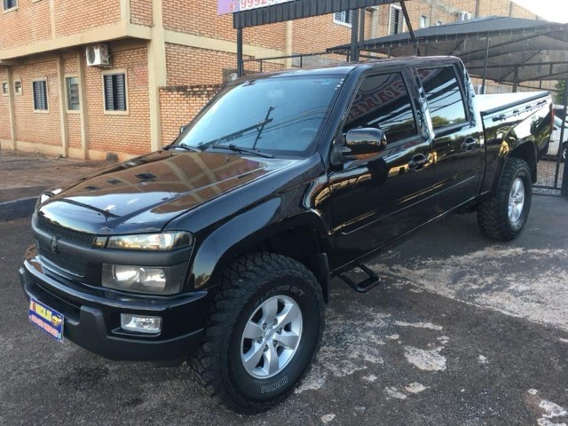 EFFA PLUTUS 3.2 TURBO DIESEL, MODELO 2012, CABINE DUPLA.