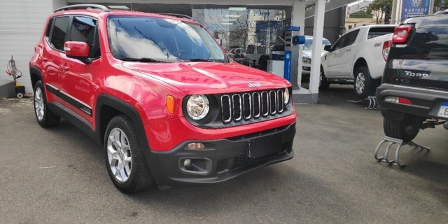 JEEP RENEGADE LONGITUDE 1.8 16V AT6 VERMELHO 2015/2016
