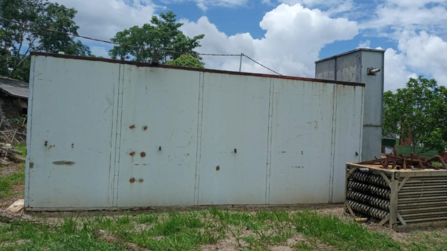 Banco de armazenagem de água