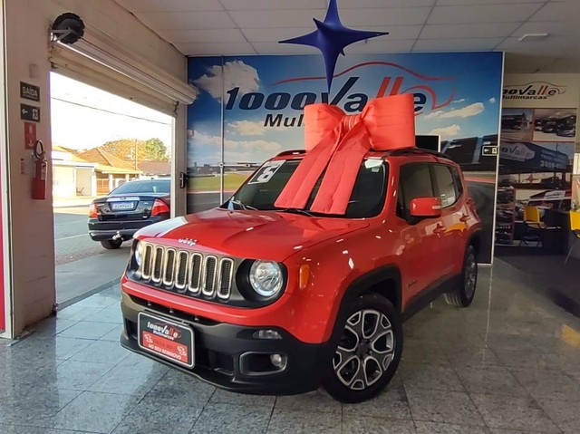 RENEGADE 2016/2016 1.8 16V FLEX LONGITUDE 4P AUTOMÁTICO