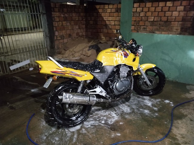 CB 500 VENDO OU TROCO
